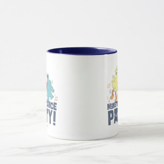 Sesamstraat | Monster Dance Party Mok (Midden)