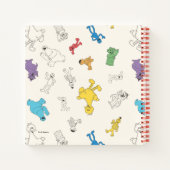 Sesamstraat | Monster Dance Party Notitieboek (Achterkant)