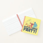 Sesamstraat | Monster Dance Party Notitieboek (Binnen)