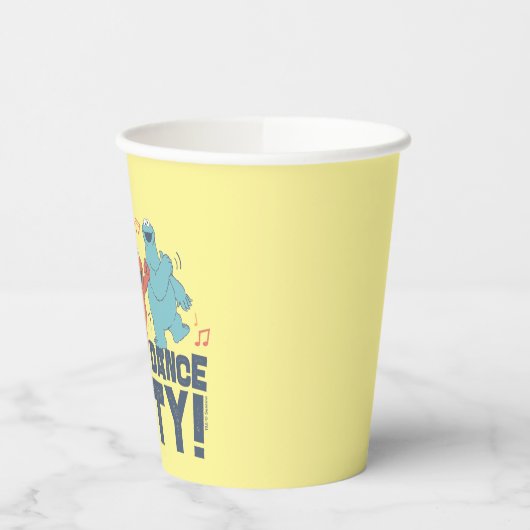 Sesamstraat | Monster Dance Party Papieren Bekers (Links)