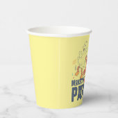 Sesamstraat | Monster Dance Party Papieren Bekers (Rechts)