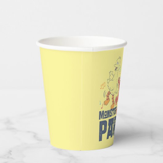 Sesamstraat | Monster Dance Party Papieren Bekers (Rechts)