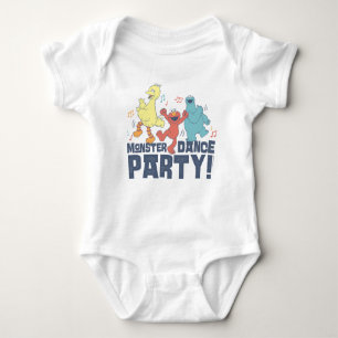 Sesamstraat   Monster Dance Party Romper