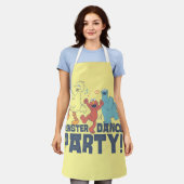 Sesamstraat | Monster Dance Party Schort (Gedragen)