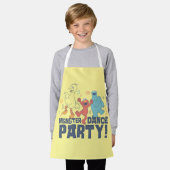 Sesamstraat | Monster Dance Party Schort (Gedragen)