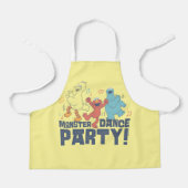 Sesamstraat | Monster Dance Party Schort (Voorkant)
