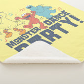 Sesamstraat | Monster Dance Party Sherpa Deken (3/4)