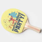 Sesamstraat | Monster Dance Party Tafeltennisbatje (Zijkant)