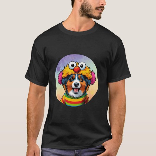 Sesamstraat monster met Aussie charme! T-shirt (Voorkant)