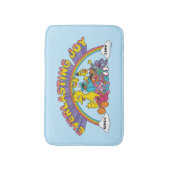 Sesamstraat | Mount Everduurzame Joy sinds 1969 Badmat (Voorkant Verticaal)