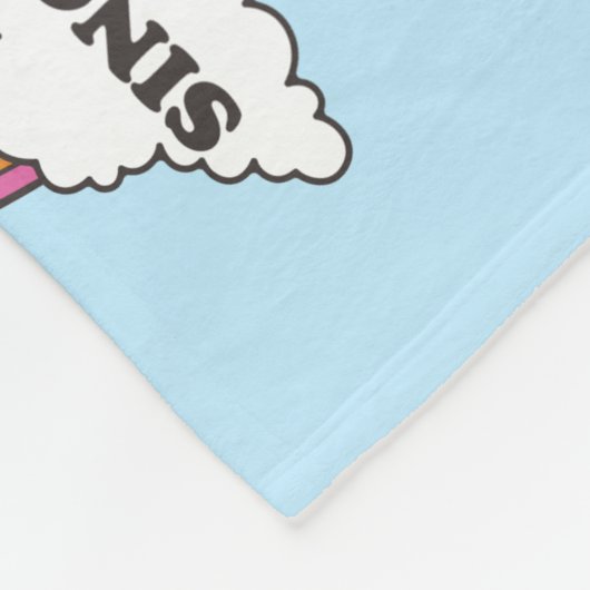 Sesamstraat | Mount Everduurzame Joy sinds 1969 Fleece Deken (Hoek)