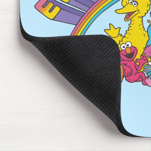 Sesamstraat | Mount Everduurzame Joy sinds 1969 Muismat (Hoek)