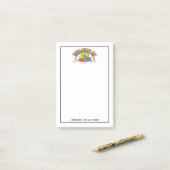 Sesamstraat | Mount Everduurzame Joy sinds 1969 Post-it® Notes (Op bureau)