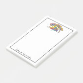 Sesamstraat | Mount Everduurzame Joy sinds 1969 Post-it® Notes (Schuin)