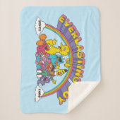 Sesamstraat | Mount Everduurzame Joy sinds 1969 Sherpa Deken (Voorkant)