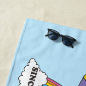 Sesamstraat | Mount Everduurzame Joy sinds 1969 Strandlaken (In situ)