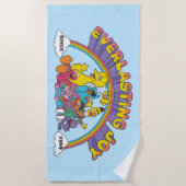 Sesamstraat | Mount Everduurzame Joy sinds 1969 Strandlaken (Voorkant)