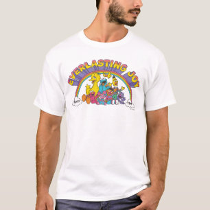 Sesamstraat   Mount Everduurzame Joy sinds 1969 T-shirt