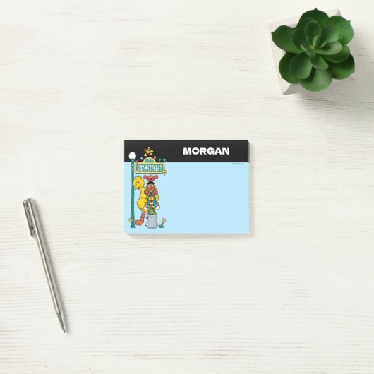 Sesamstraat | Naam toevoegen Post-it® Notes (Kantoor)