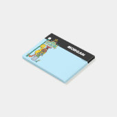 Sesamstraat | Naam toevoegen Post-it® Notes (Schuin)