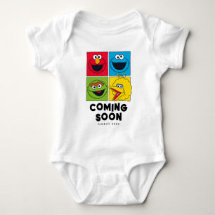  Sesamstraat   Nieuwe baby binnenkort verkrijgbaar Romper