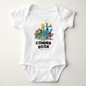 Sesamstraat | Nieuwe baby Romper (Voorkant)