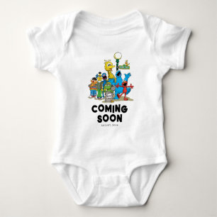  Sesamstraat   Nieuwe baby Romper