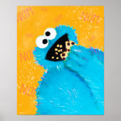 Sesamstraat | NOM NOM Cookie Monster Poster (Voorkant)