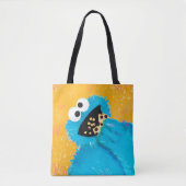 Sesamstraat | NOM NOM Cookie Monster Tote Bag (Voorkant)