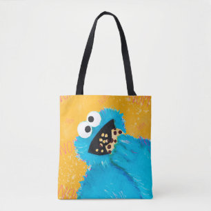 Sesamstraat   NOM NOM Cookie Monster Tote Bag