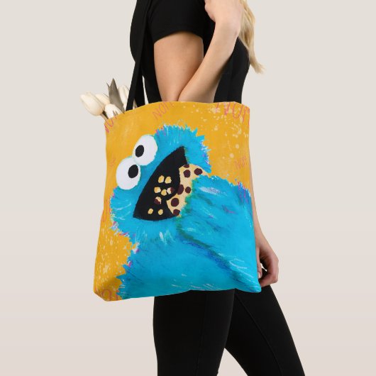 Sesamstraat | NOM NOM Cookie Monster Tote Bag (Dichtbij)
