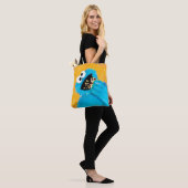 Sesamstraat | NOM NOM Cookie Monster Tote Bag (Op model)