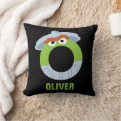 Sesamstraat | O is bestemd voor Oscar Kussen (Deken)