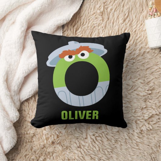 Sesamstraat | O is bestemd voor Oscar Kussen (Deken)