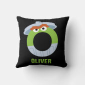 Sesamstraat | O is bestemd voor Oscar Kussen (Achterkant)