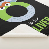 Sesamstraat | O is bestemd voor Oscar Sherpa Deken (3/4)