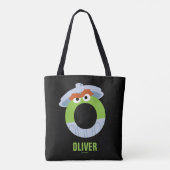 Sesamstraat | O is bestemd voor Oscar Tote Bag (Achterkant)