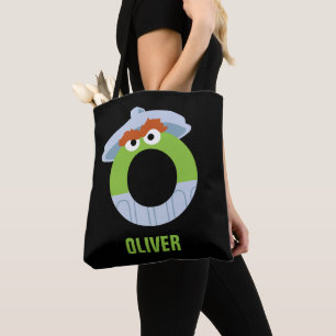 Sesamstraat   O is bestemd voor Oscar Tote Bag