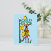 Sesamstraat | Onder Sesamstraat Briefkaart (Staand voorkant)