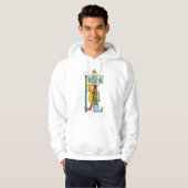 Sesamstraat | Onder Sesamstraat Hoodie (Voorkant volledig)