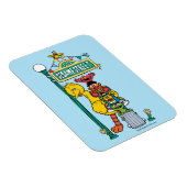 Sesamstraat | Onder Sesamstraat Magneet (Rechterzijde)