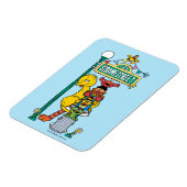 Sesamstraat | Onder Sesamstraat Magneet (Linkerzijde)