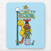 Sesamstraat | Onder Sesamstraat Muismat (Voorkant)