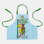 Sesamstraat | Onder Sesamstraat Schort (Voorkant)