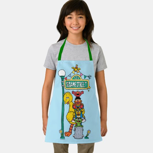 Sesamstraat | Onder Sesamstraat Schort (Insitu)