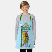 Sesamstraat | Onder Sesamstraat Schort (Gedragen)