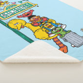 Sesamstraat | Onder Sesamstraat Sherpa Deken (3/4)