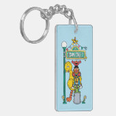 Sesamstraat | Onder Sesamstraat Sleutelhanger (Voorkant Links)