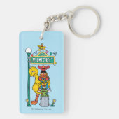 Sesamstraat | Onder Sesamstraat Sleutelhanger (achterkant)