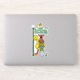 Sesamstraat   Onder Sesamstraat Sticker